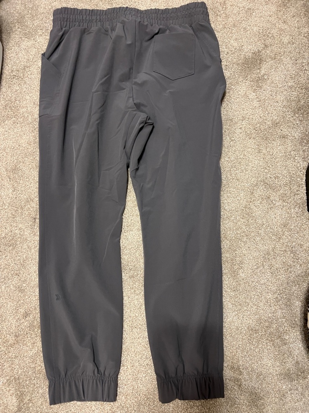 all in motion Black Elastic-Waist Jogger Pants - Picture 2 of 3